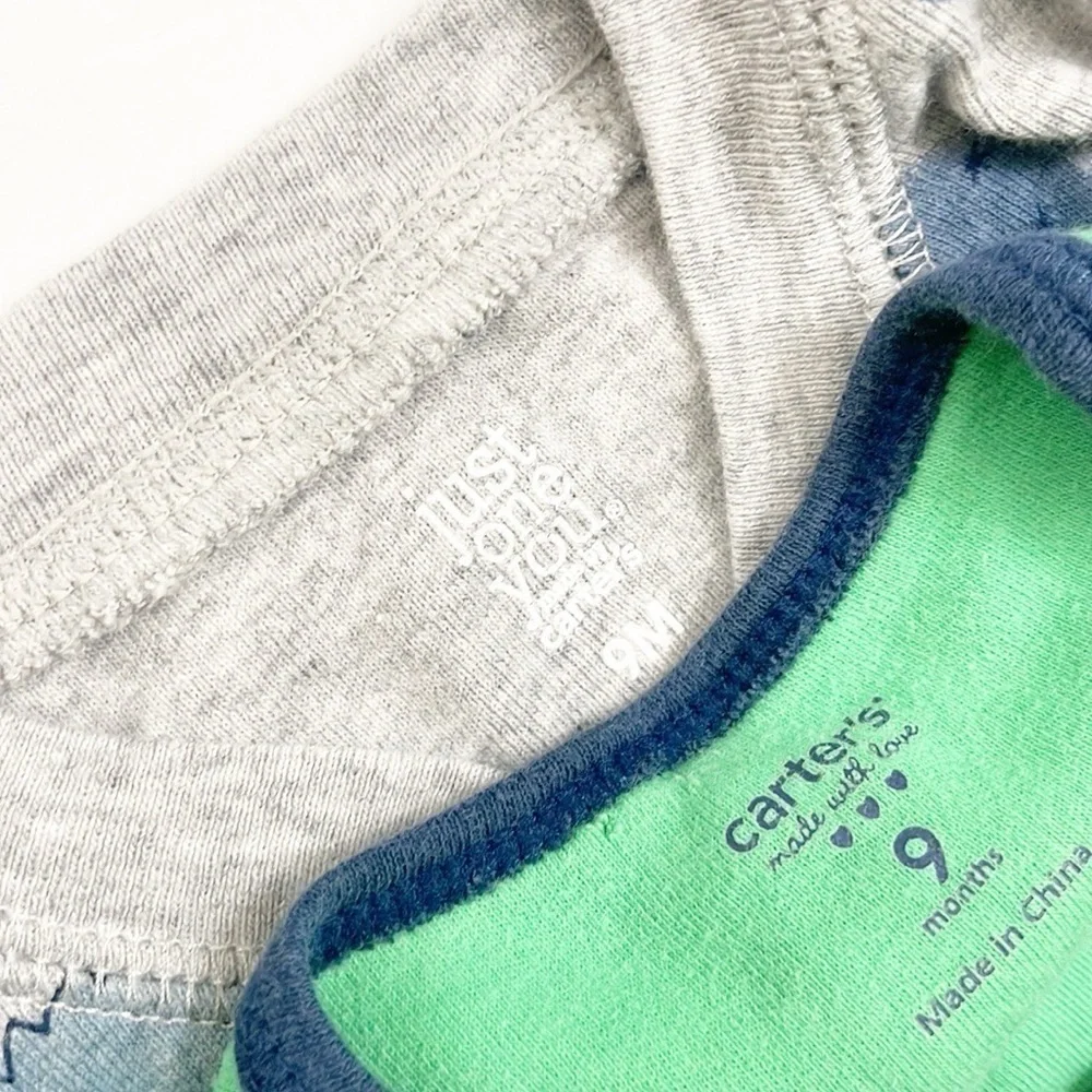 Carter's baby boys bodysuits